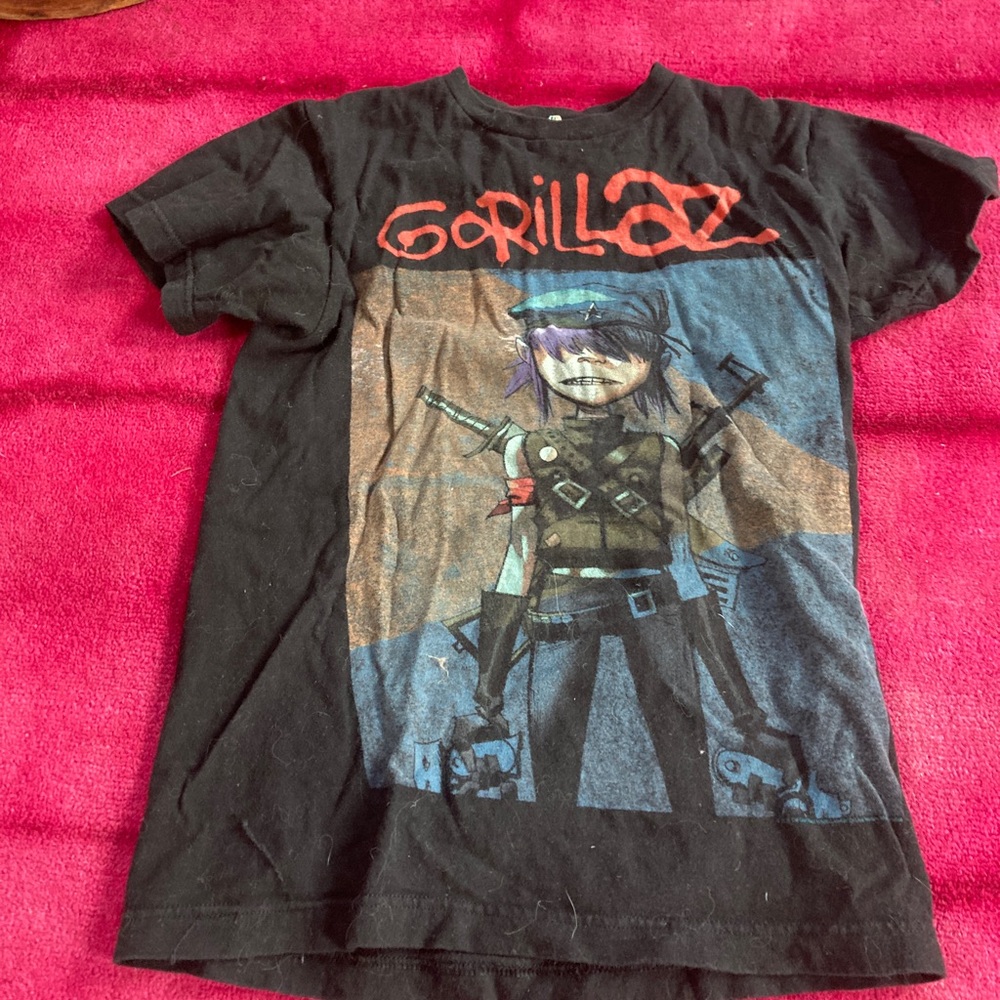 Gorrillaz T shirt- 100% cotton